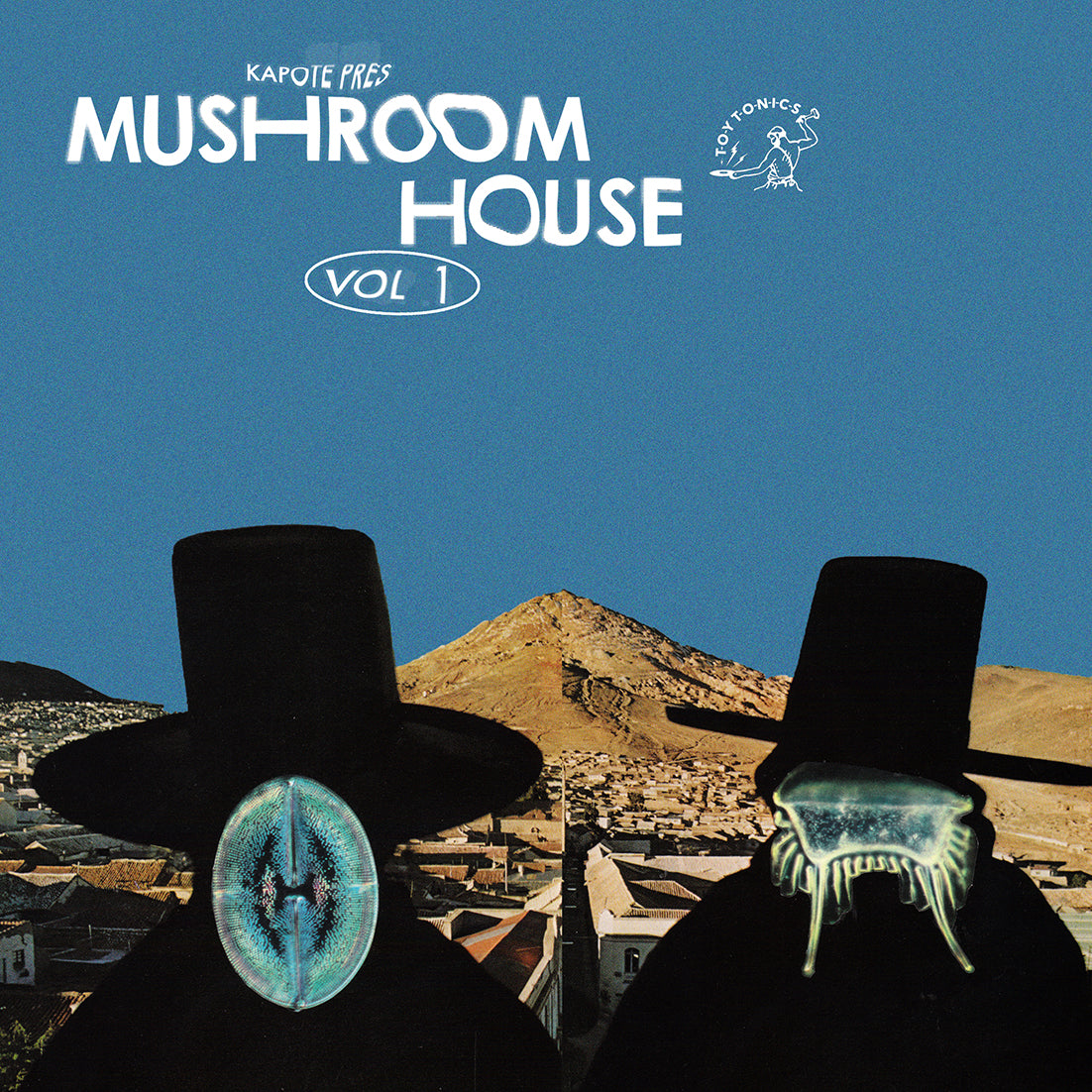Kapote pres Mushroom House Vol 1 (2 x 12" Vinyl)