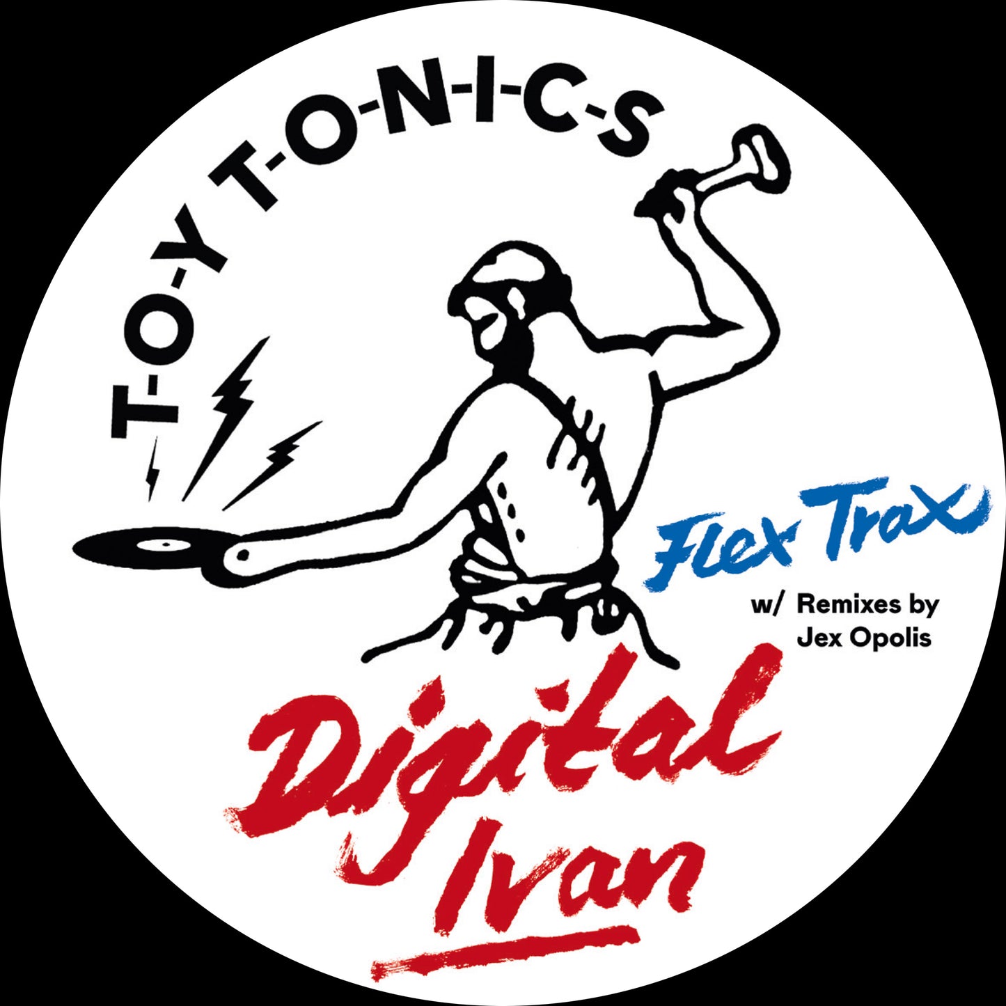Digital Ivan - Flex Trax (12" Vinyl)