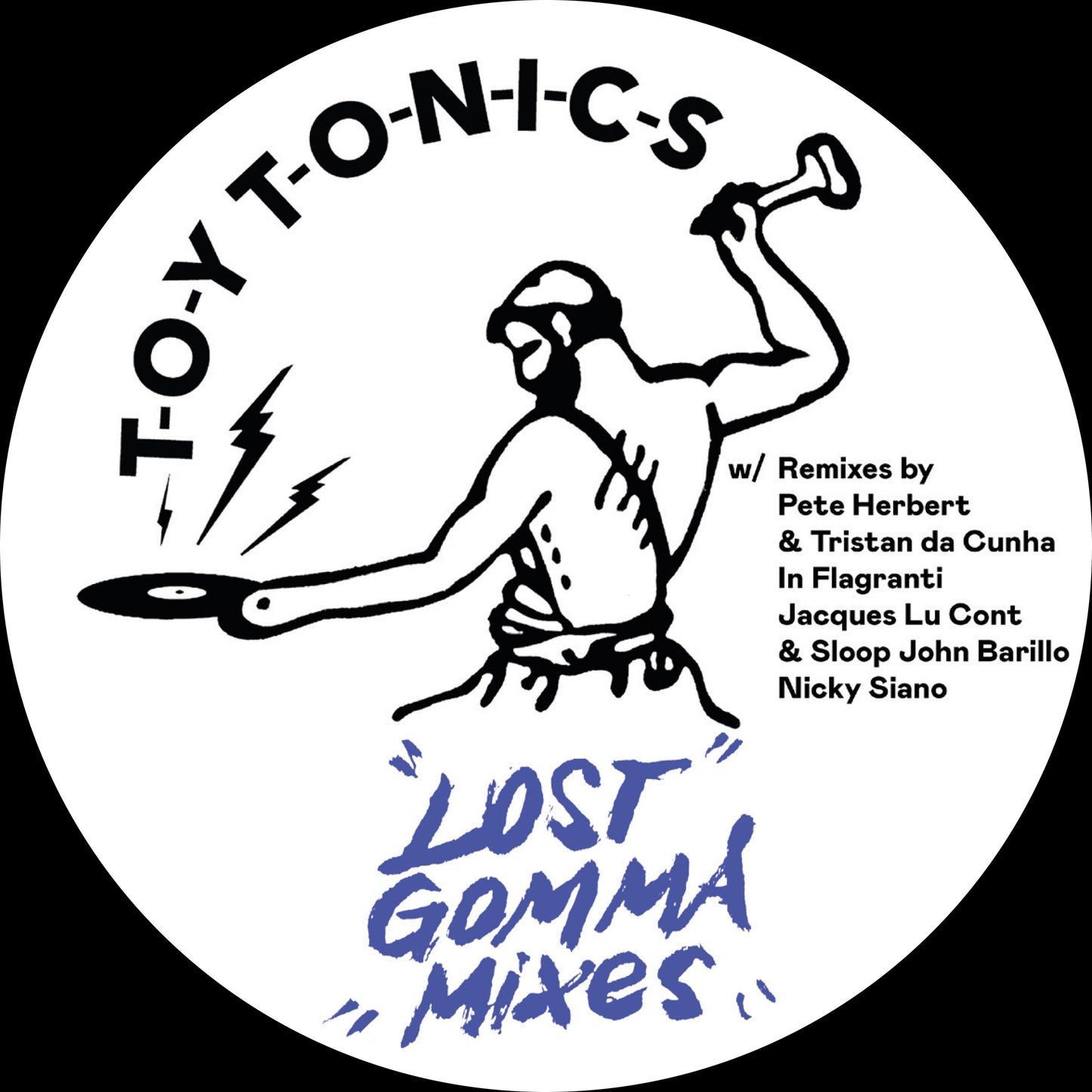 Lost Gomma Mixes (2022 Remasters) (12" Vinyl)