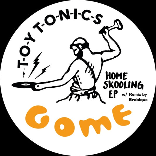 Gome - Home Skooling EP (12" Vinyl)
