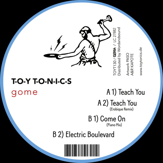 Gome - Home Skooling EP (12" Vinyl)