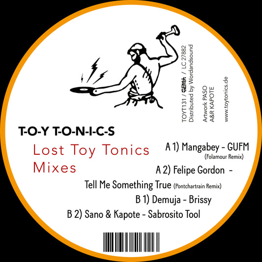 Lost Toy Tonics Mixes (12" Vinyl)
