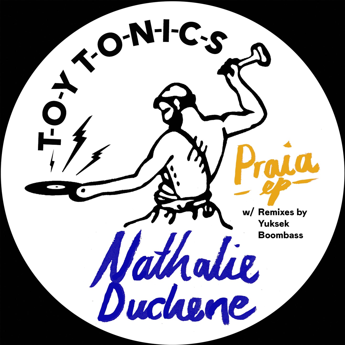 Nathalie Duchene - Praia EP (12" Vinyl)