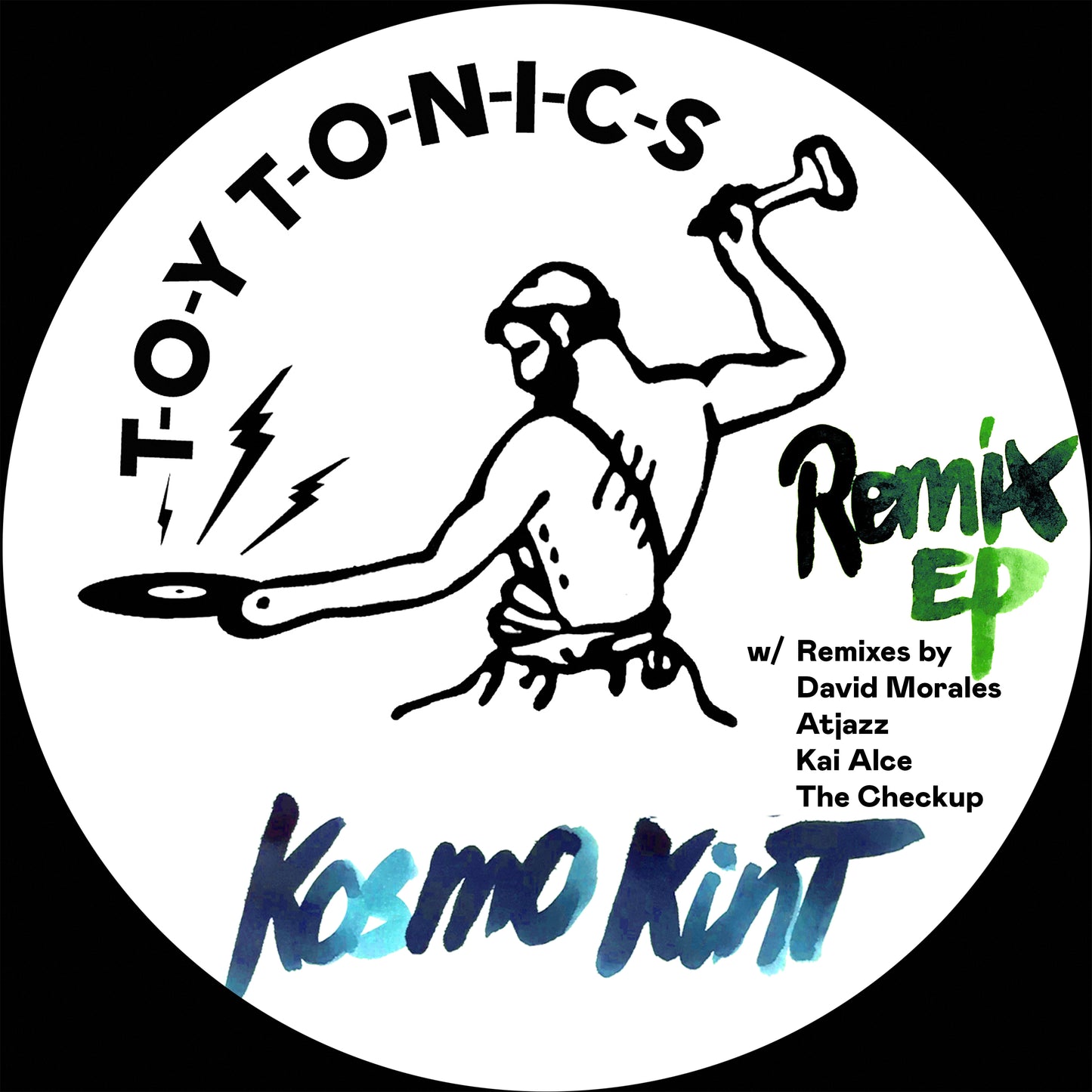 Kosmo Kint - Remix EP (12" Vinyl)