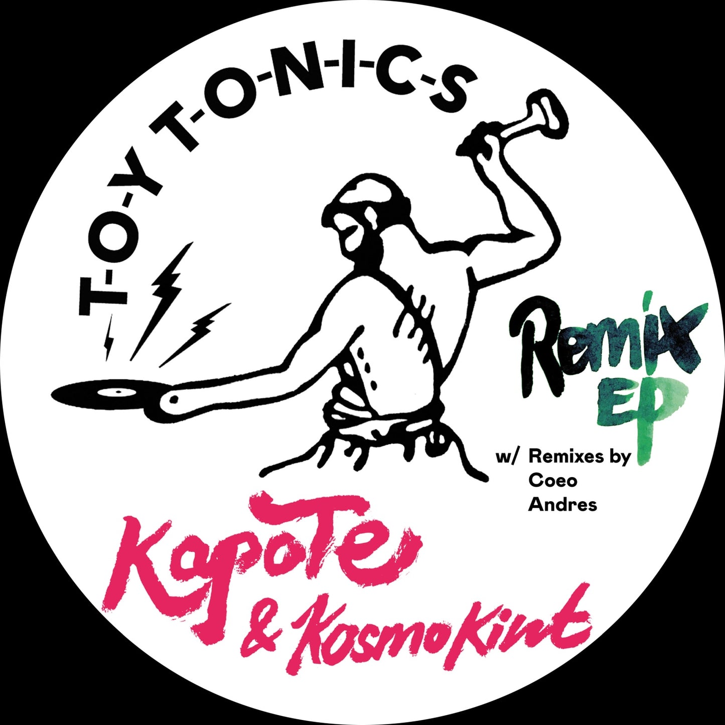 Kapote & Kosmo Kint - Remix EP (12" Vinyl)