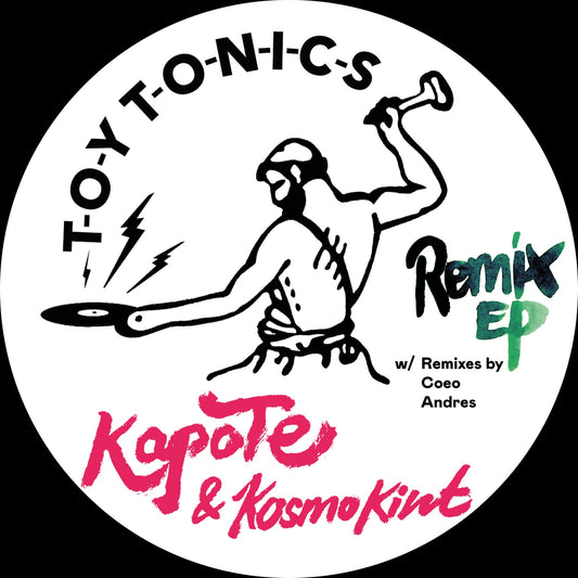 Kapote & Kosmo Kint - Remix EP (12" Vinyl)