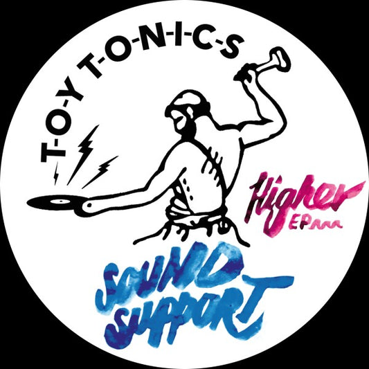 Sound Support - Higher EP  (12" Vinyl)