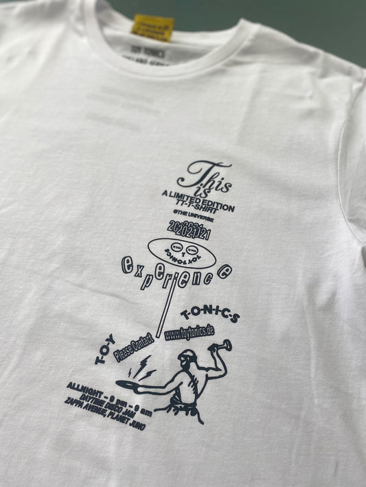 Toy Tonics Collabo Series No 4 x Leonhard Laupichler - White - Limited to 150